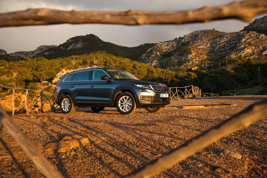  Skoda Kodiaq 2016 года  (WW) (фото 100 из 119)